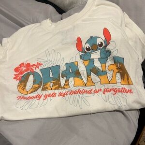 Disney Ohana shirt